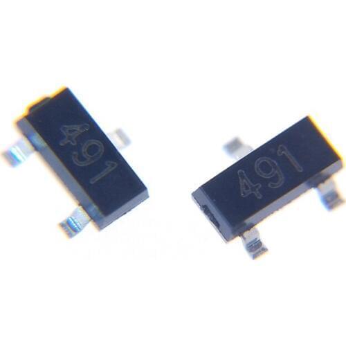 20pcs/lot new original FMMT491TA 491 60V 1A NPN in stock