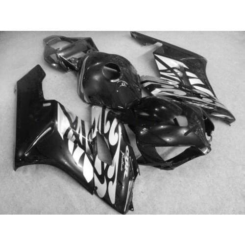 Dor-Black Injection molding fairing parts for CBR 1000RR fairings 2004 2005 cbr1000rr 04 05 bodykits