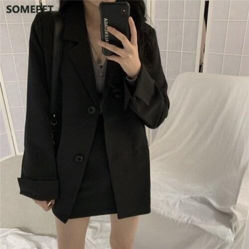 Autumn Suits New Fashion Business Suits Women Work Office Ladies Long Sleeve Casual Blazer