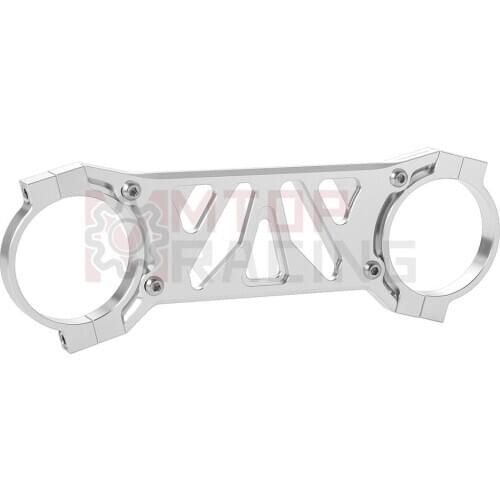 Front Fork Stabilizer Fork Brace Silver Gold For Honda VTR250 1998-2017 VFR750F 1988-1990 VFR400R 1989-1995