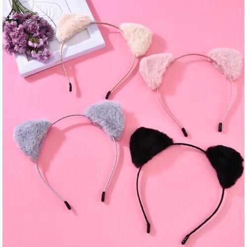 Simple 2020 Velvet Hairbands Solid Color Fashion Headbands Elegant Hair Accessories for Women Headpieces