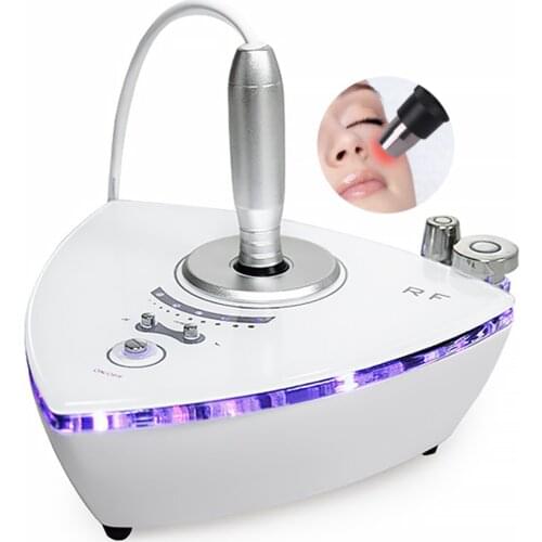 Rf Portable Face Lift Aesthetic Photon Led Rejuvenation Radio Frequency Beauty Device