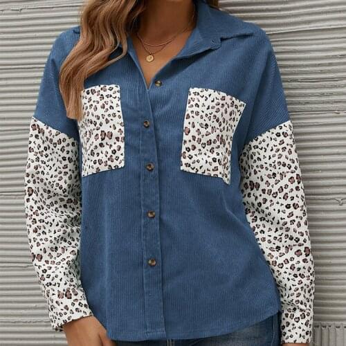 Женские вельветовые рубашки SEESWEET China At AliExpress