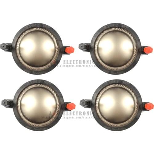 4PCS Replacement Diaphragm For B&C MMD6108 Diaphragm For DE610-8 Horn Driver