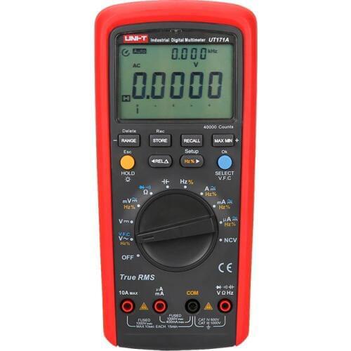 UNI-T UT171A UT171B UT171C Industrial True RMS Digital Multimeter Bluetooth Communication