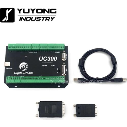 USB Mach3 CNC Controller UC300 NVUM upgrade 3 / 4 / 5 / 6 Axis motion Control Card for CNC milling machine