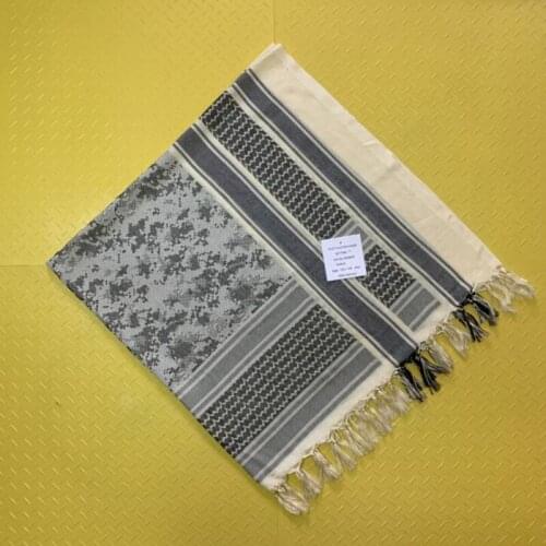 Military Army Tactical Keffiyeh Arab Scarf Hunting Cycling Shawl Head Wrap for Men Women Outdoor Hiking Desert Scarves