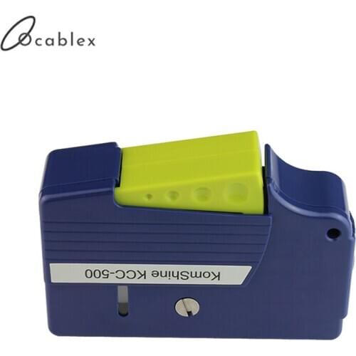 Fiber Optic FTTHFiber end face cleaning box fiber wiping tool pigtail cleaner cassette fiber cleaner,Fiber Optic Tools Cleaner