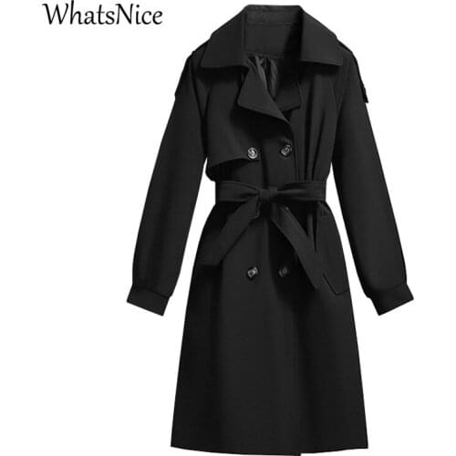 Женские плащи WhatsNice China At AliExpress