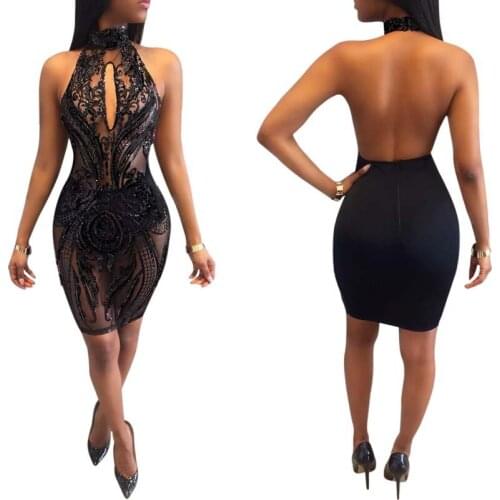 Yilia Open Summer Dresses