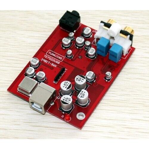 YJ00133-TE7022 24BIT-96K USB Decoder Board