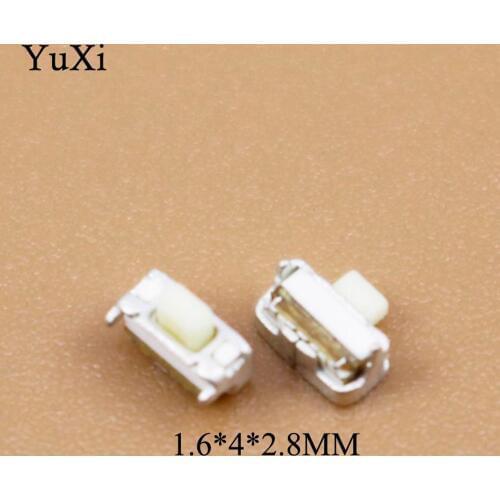 YuXi 5pcs XGE Power On Off Switch / Volume Button replacement parts for LG GOOGLE NEXUS 5 D821 D820 1.6*4*2.8MM