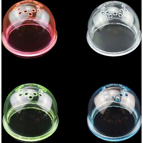 Hamster Tunnel External Tube Stopper Plug End Cap DIY Cage Baffle Accessories GXMA