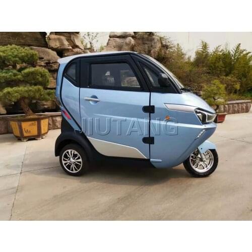 Enclosed Scooter Lead-acid Batteries Mini Car Fast Charger Electric Battery Vehicle Tricycle Three Wheel