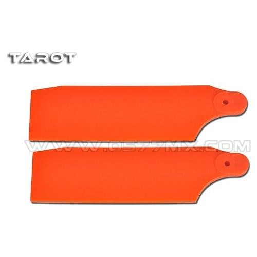 Tarot Helicopter Parts 700 Tail Blade propeller 110mm Green /Orange /Yellow TL7057