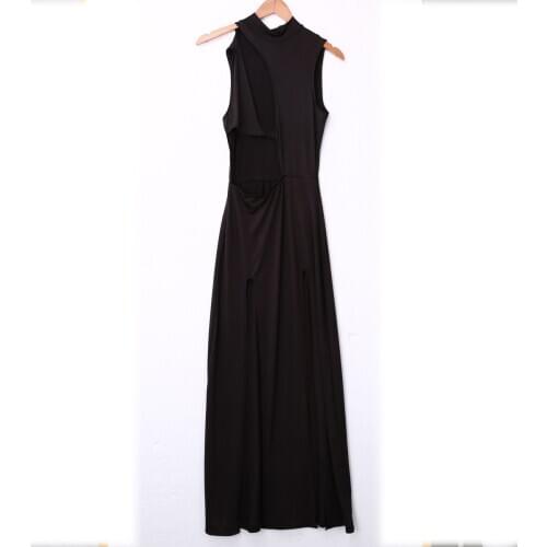 WOMENS BANDAGE BODYCON LADIES LONG PARTY DRESS CLUBWEAR SIZE 6- 14