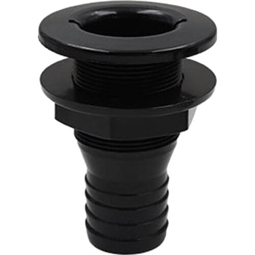 1-1/2'' Marine Thru-Hull Connector Bilge Pump Hose Fitting Yacht Parts