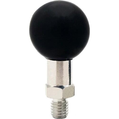 1 Inch Bicycle Motorcycle Mobile Phone Bracket M8 Fixed Faucet Lock Handlebar Motorcycle Mobile Phone GPS Holder Mounts