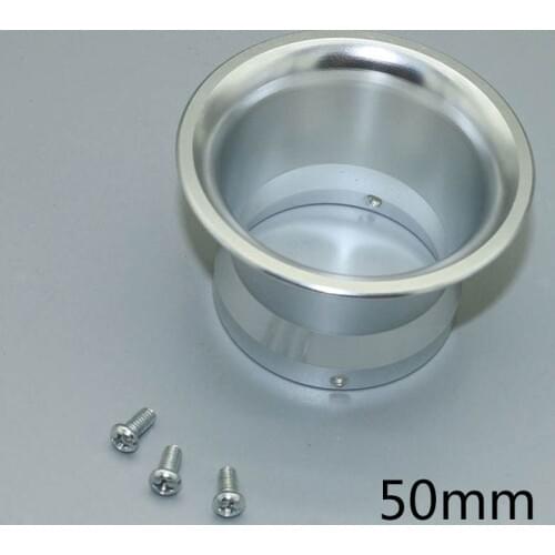 50mm Carburetor Air Filter Wind Horn Cup For Keihin OKO KOSO PWK24-30 Silver Fit For 24/26/28/30mm Motorcycle wholesale