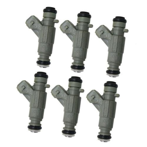 6pcs 0280155744 OE Fuel Injectors fits Mercedes-Benz ML320 3.2L V6 1999-2000