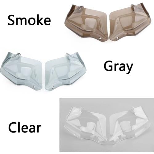 Areyourshop For BMW R1200GS F800GS ADV adventure 14-18 G310GS 17-19 S1000XR Hand Guard Handguards Protector ABS Plastic Motor