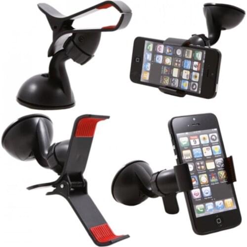 Clip Suction Cups In-Car Phone Holder