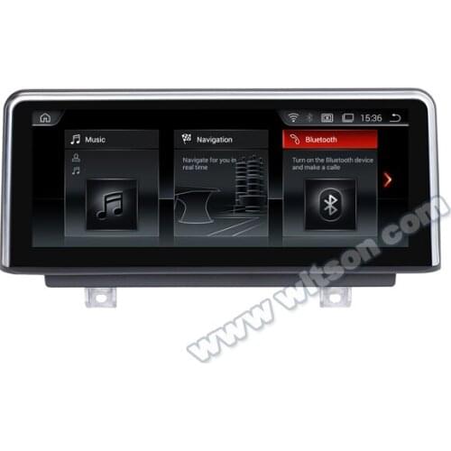 WITSON 10.2'' big touch screen Android 8.1 CAR DVD PLAYER for BMW 3 Series F30 F31 F34 BMW 4 Series F32 F33 F36 auto stereo GPS