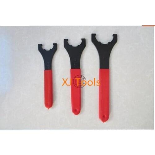 Free Shipping 3PCS ER wrench ER25+ ER32+ ER40 Wrench UM.km/rd type ER spanner