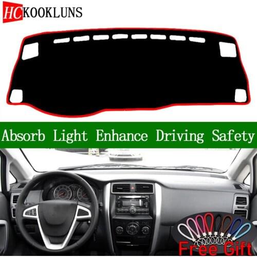 For SUZUKI liana a6 2014 2015 2016 Dashboard Cover Sun Shade Dash Mat Pad Carpet Car Stickers Interior Accessories