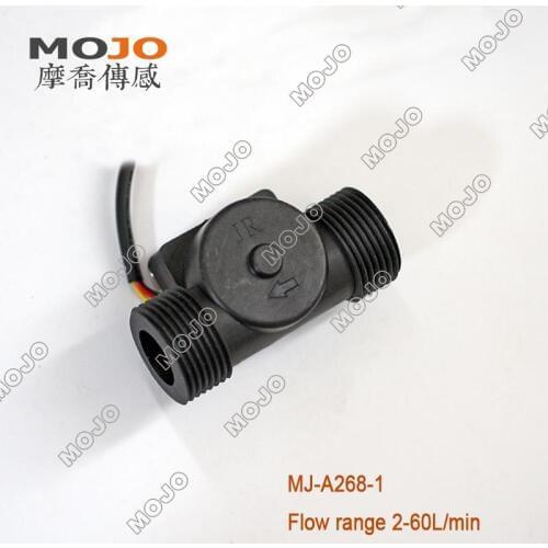 Hall flow sensor MJ-A268-1 G1" Intelligent water dispenser Flow range:2-60L/min
