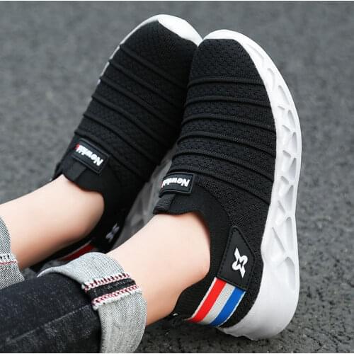 2021 Summer New Children Sport Shoes For Boys Non-slip Sneakers Kids Shoes Boys Breathable Sneakers Boys Casual Sports Shoes