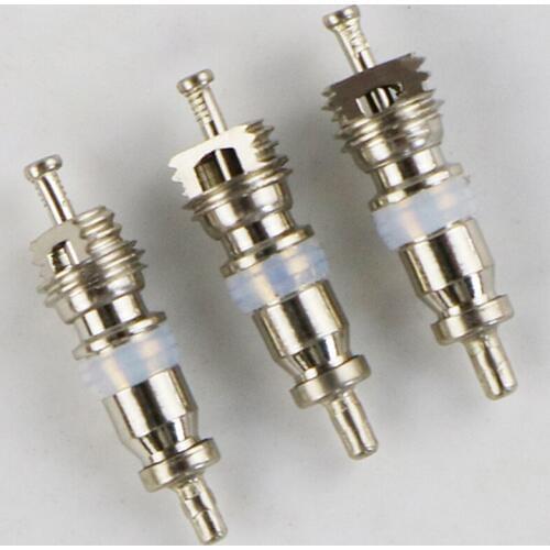 For Car Auto A/C Air Conditioning/Bike Bicycle Tire/HVAC Replacement Repair Tool R12 Schrader Valve Core High Quality 100 PCS