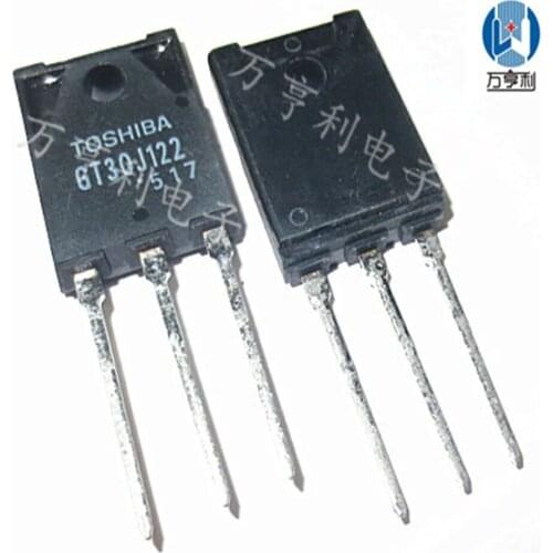 GT30J122 TO-3PF New and Original 5pcs/Lot