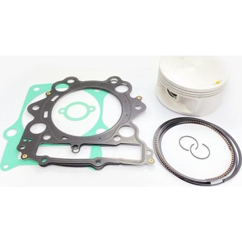HISUN 700ccATV 700ccUTV PISTON GASKET KIT SET FIT HISUN SUPERMACH MASSIMO QLINK MENARDS COLEMAN