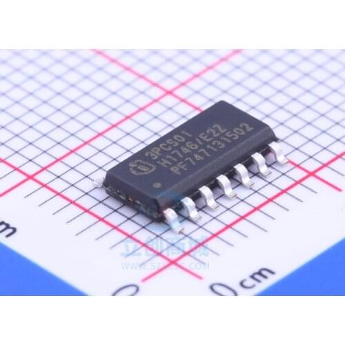 5/pcs Canon Ice3pcs01 3pcs01 Power Factor Controller 250KHz Switching Frequency