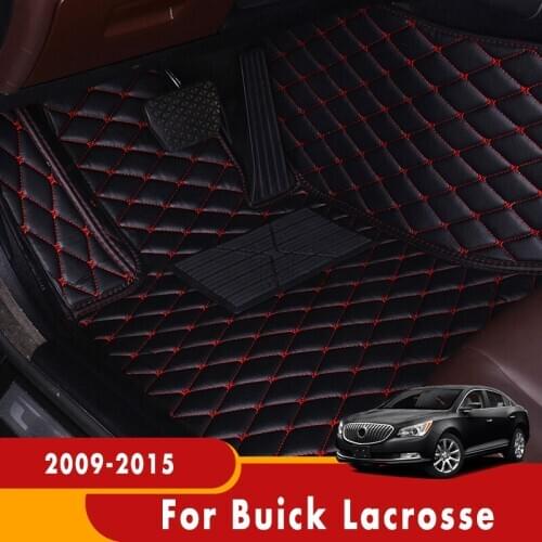 Carpets For Buick Lacrosse 2015 2014 2013 2012 2011 2010 2009 Car Floor Mats Custom Interior Covers Accessories Waterproof Pads