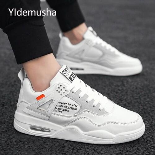 Spring Men Black Shoes Size 39-45 Adult Men Sneakers Autumn Breathable Krasovki Shoes Casual Shoes Male Tenis Masculino Sneakers