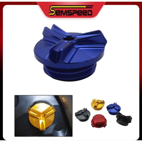 M27*3 Oil Filler Cap Plug Cover For YAMAHA FZ07 MT07 YZF R1 R3 R6 R25 FZ1 FZ6 FZ6R FZ400 FZS600 FZS1000 Fazer FZR FZX 250 XJR400