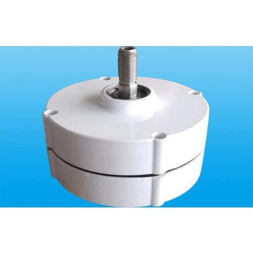 Low RPM 600r/min 100w 200w 12v 24v 48v small permanent magnet generator ac alternator for DIY your own horizontal wind turbine