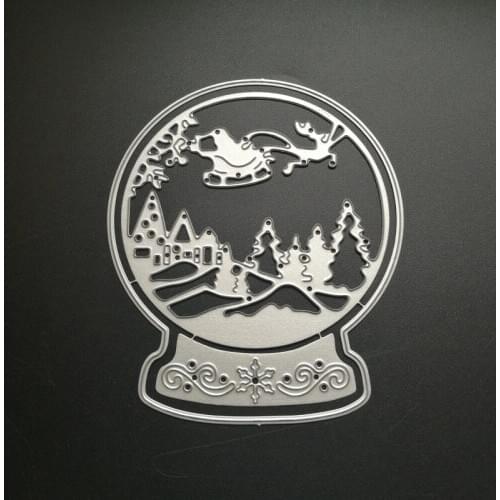 Mouse metal cutting dies in scrapbooking embossing folder suit for cutting machine