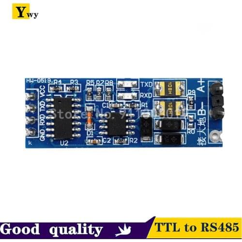 Single chip microcomputer TTL to RS485 module 485 to serial port UART level mutual conversion Hardware automatic flow control
