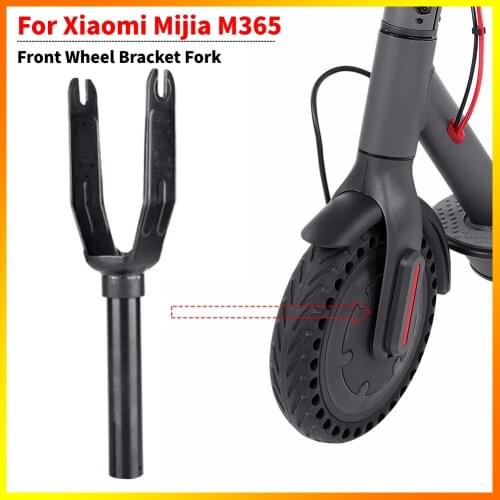 Electric Scooter Front Wheel Bracket Fork for Xiaomi Mijia M365 Aluminum Alloy Scooter Front Fork