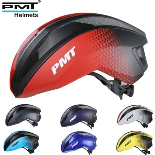 PMT-PUDI Cycling Helmet Ultra-light Road Bike Integrated Casco Ciclismo Kask Cycling Helmet womans/Mens Tick Adjustment System