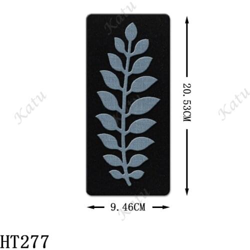 Leaf Cutting dies - New Die Cutting And Wooden Mold,HT277 Suitable For Common Die Cutting Machines On The Market