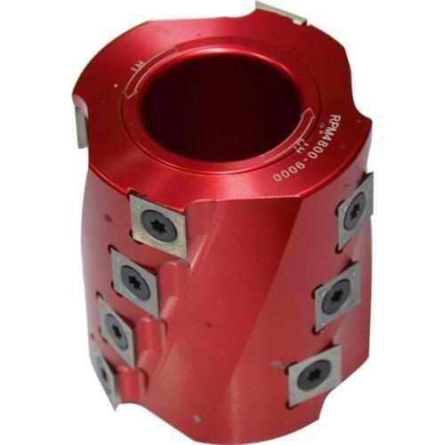 Modern design Professional Woodworking Tools Alloy Tipped Knifes Helical Spiral Cutter Head