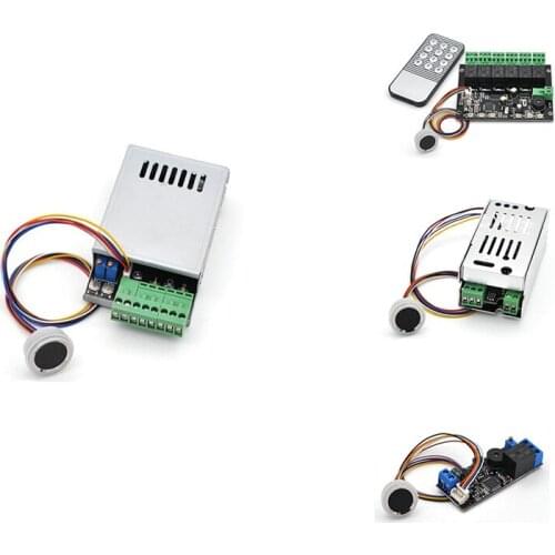 R502-F Waterproof Small DC3.3V Diameter 21.5Mm MX1.0-6Pin Capacitive Round LED Fingerprint Module Sensor Scanner