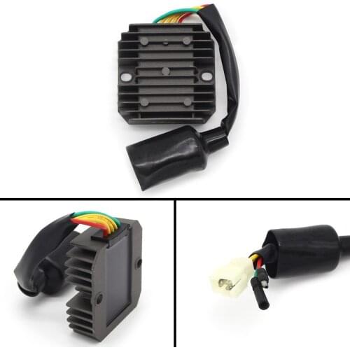 Motorcycle voltage regulator rectifier for HONDA FX650 Vigor 650 1999 2000