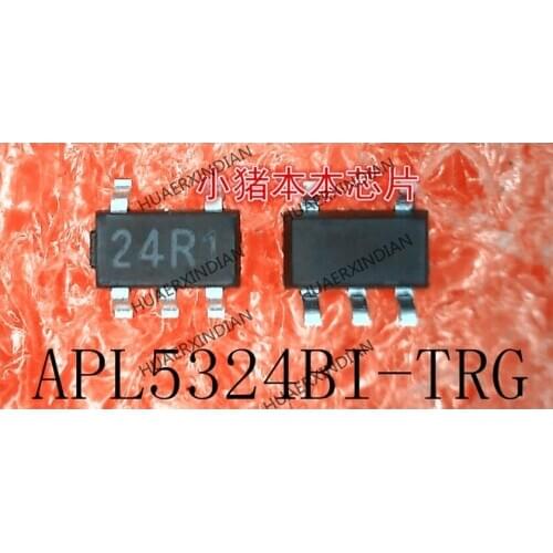 Brand new original APL5324BI-TRG APL5324B 5324 :24RI 24R1 SOT23-5 High Quality