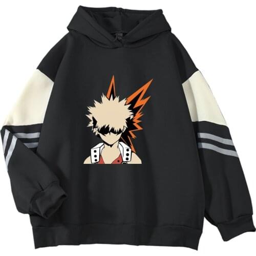 Harajuku Sweatshirts Ladies Gothic Streetwear Punk Women Hoody Horror Fashionable Casual Simple Letter Printing Demon Slayer