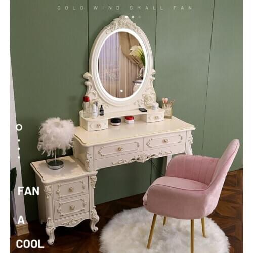 Dressing table bedroom simple nordic net red ins wind storage cabinet integrated dressing table small apartment makeup cabinet